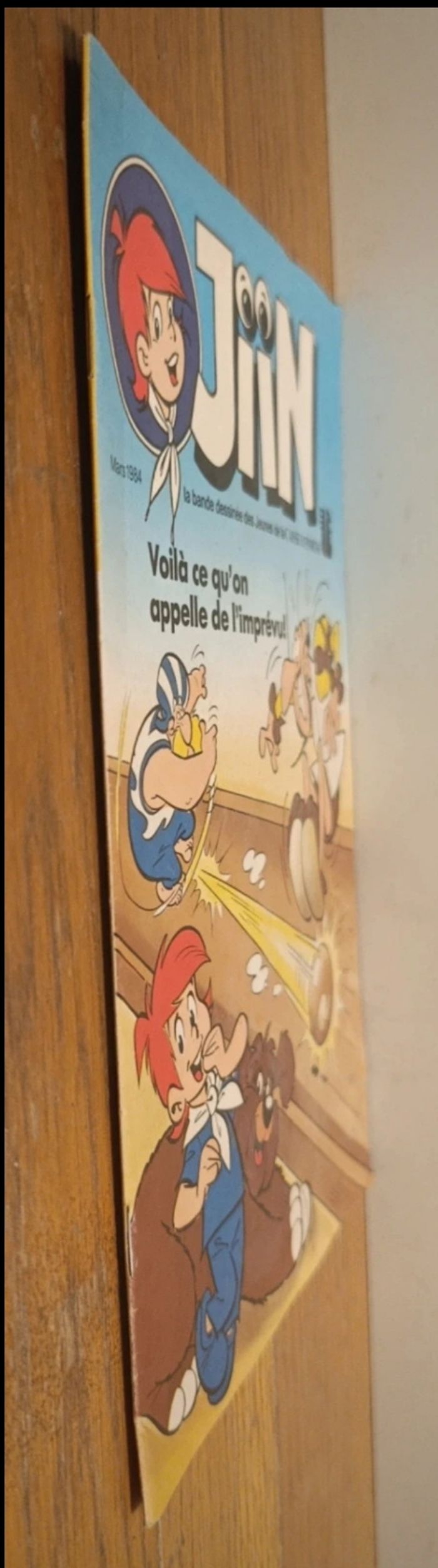 Ancien magazine Jiin mars 1984 vintage - photo numéro 6