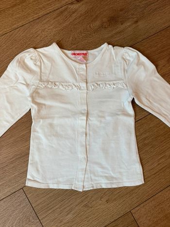 Gilet Orchestra en 4ans