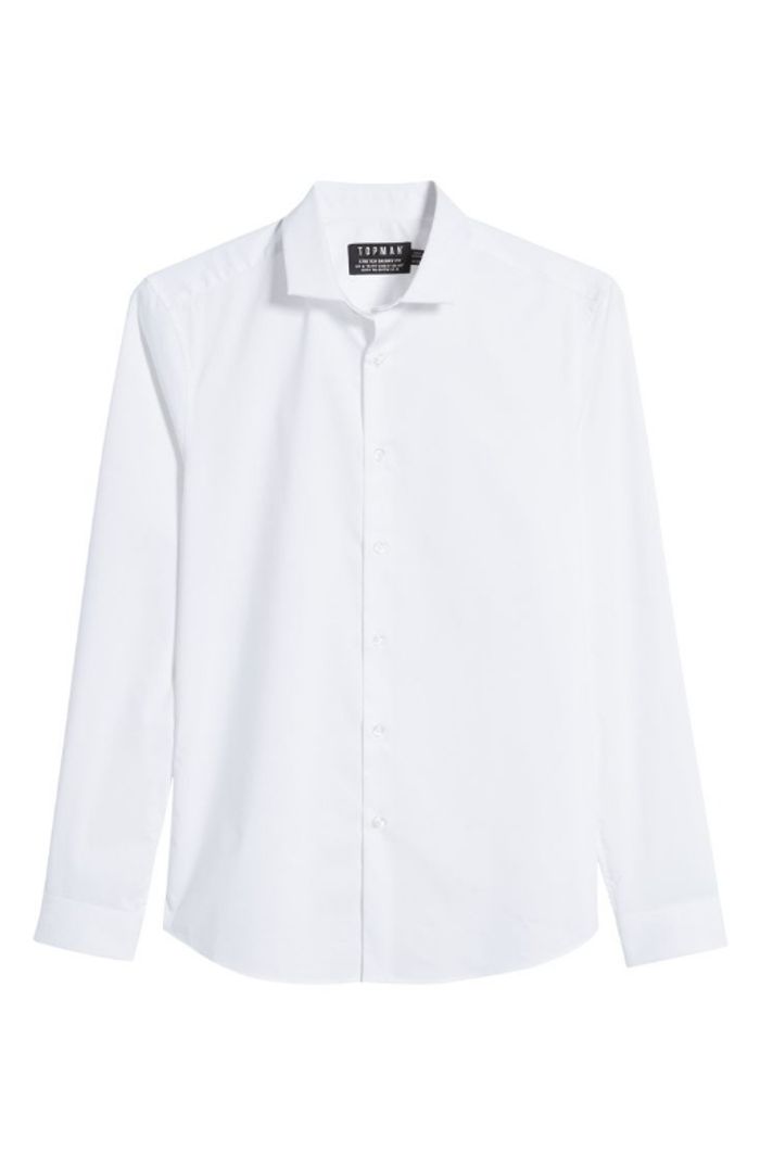 chemise blanche pour homme - photo numéro 3