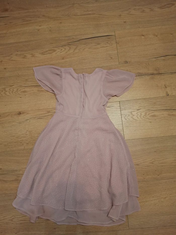 Robe fille rose poudrée C&A Disney frozen II 134cm soit 9 ans - photo numéro 2