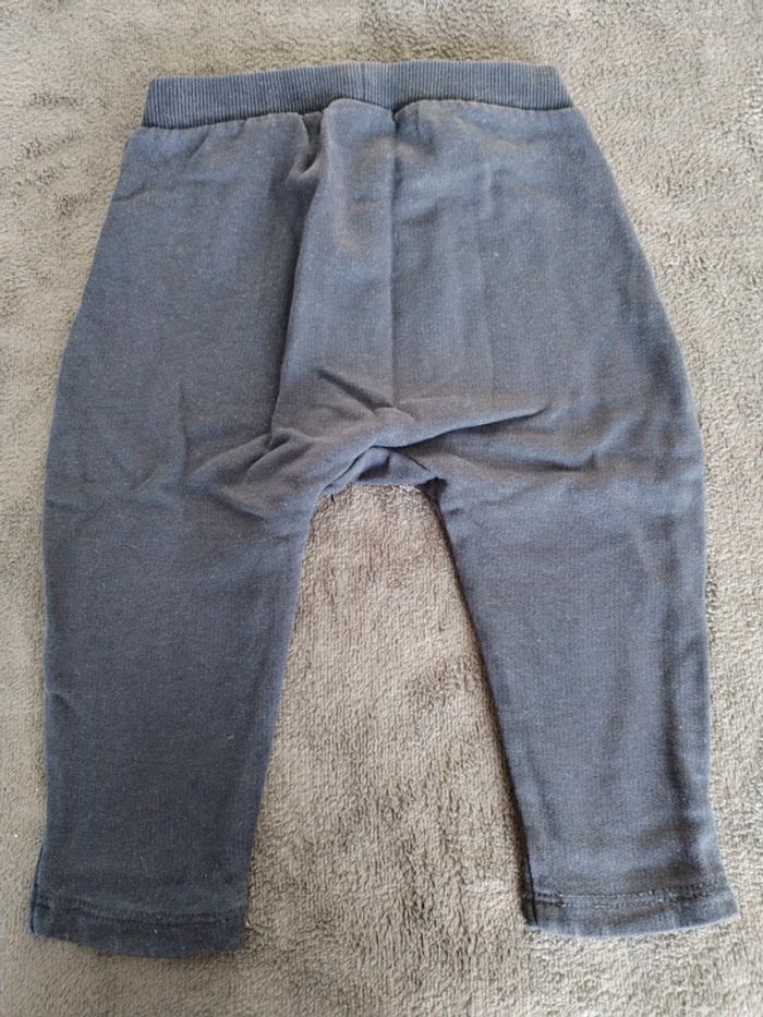 Lot de 3 joggings 9 mois Kiabi - photo numéro 4