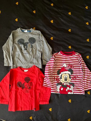 Lot de pull Mickey