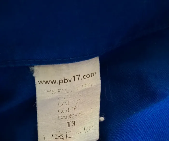 Bleu de travail taille L/XL - photo numéro 4