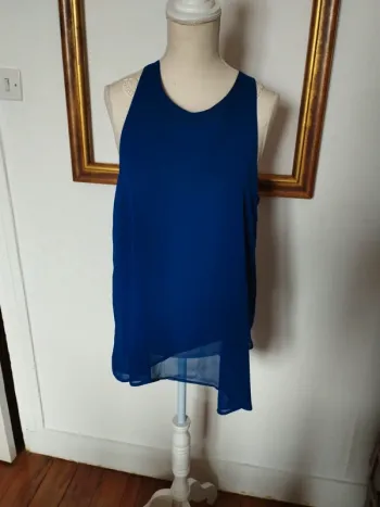 Blouse sans manches