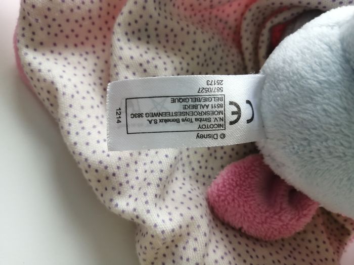 peluche bourriquet déguisé en lapin - photo numéro 7