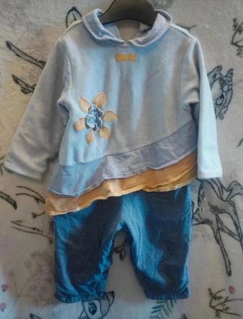 Pijama mixte 12 mois