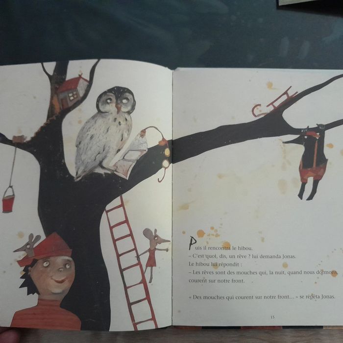 Livre cartonné C'est quoi, dis, un rêve ? - photo numéro 4