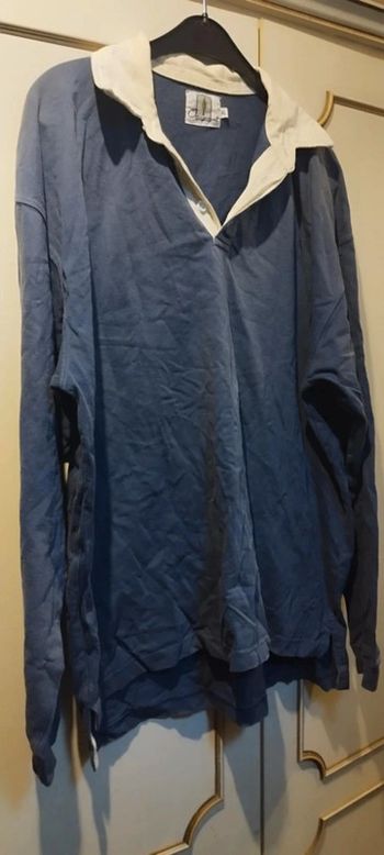 Polo manches longues