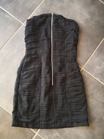 Robe noire femme MiM taille 34