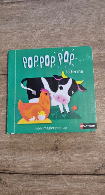 Livre imagier Pop up : La ferme