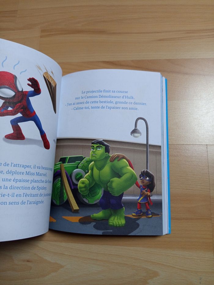 Livre enfant histoire spiderman - photo numéro 3