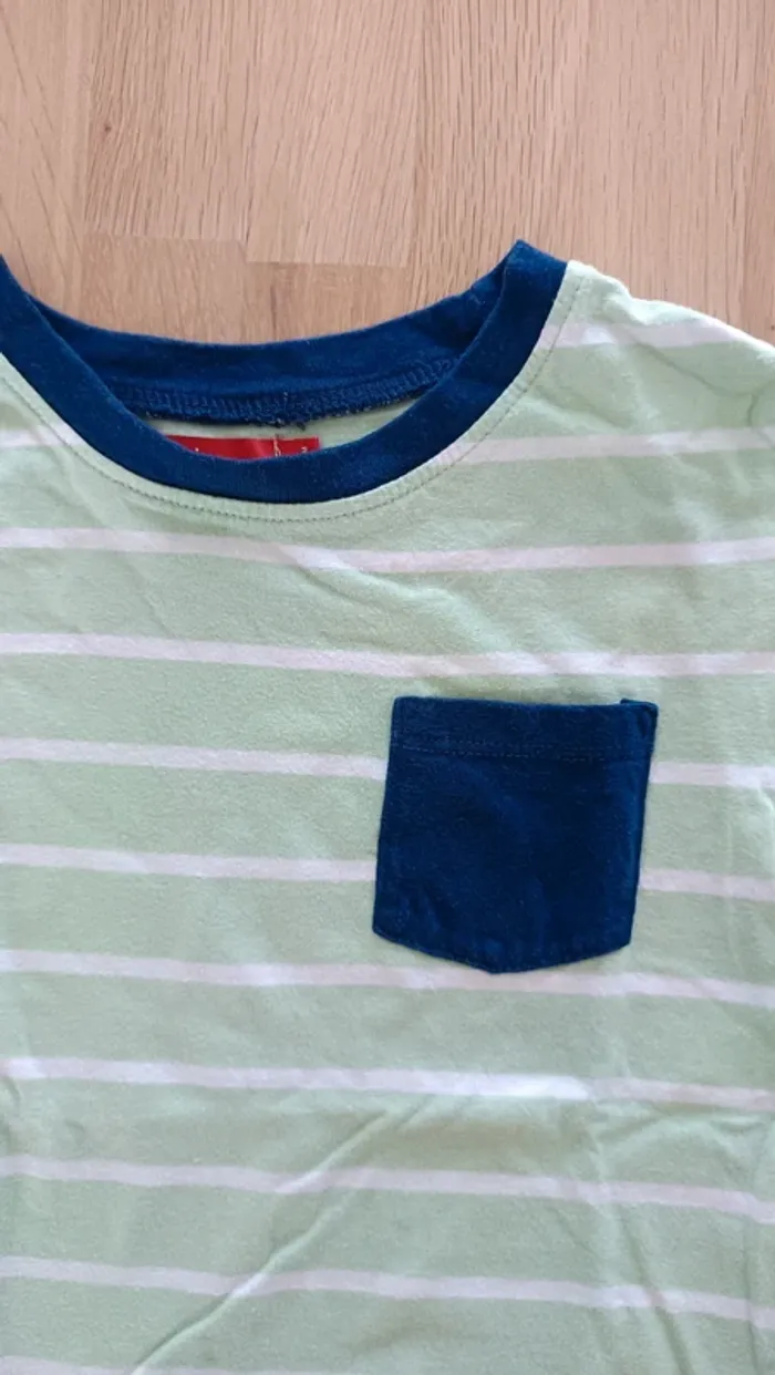 Tee shirt tissaia 6 ans - photo numéro 2