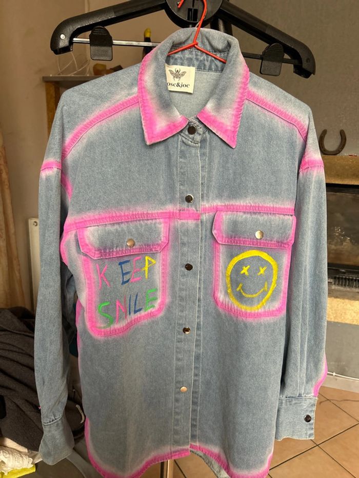 Chemise en jean Toscanjoe