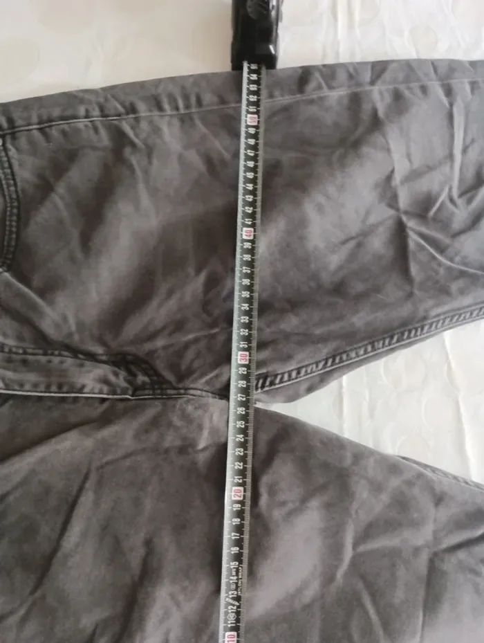 Pantalon jeans homme Levi's 514 taille 42 coupe droite - photo numéro 13