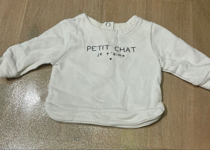 Lot de 10 vêtements hiver garçon 3 mois - photo numéro 7