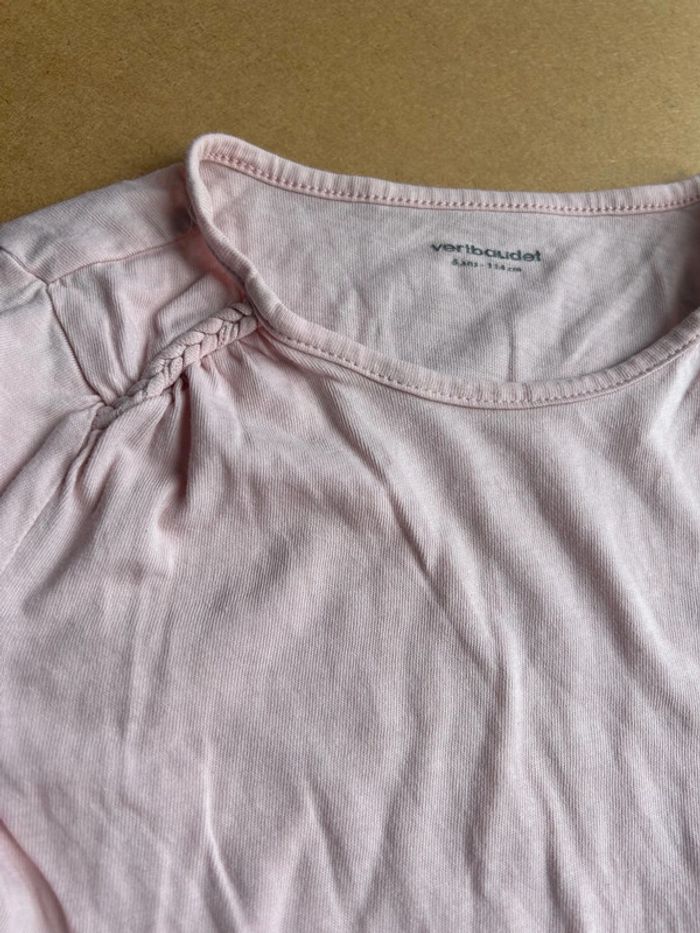 Lot 3 t-shirts manches longues fille 6 ans - photo numéro 5