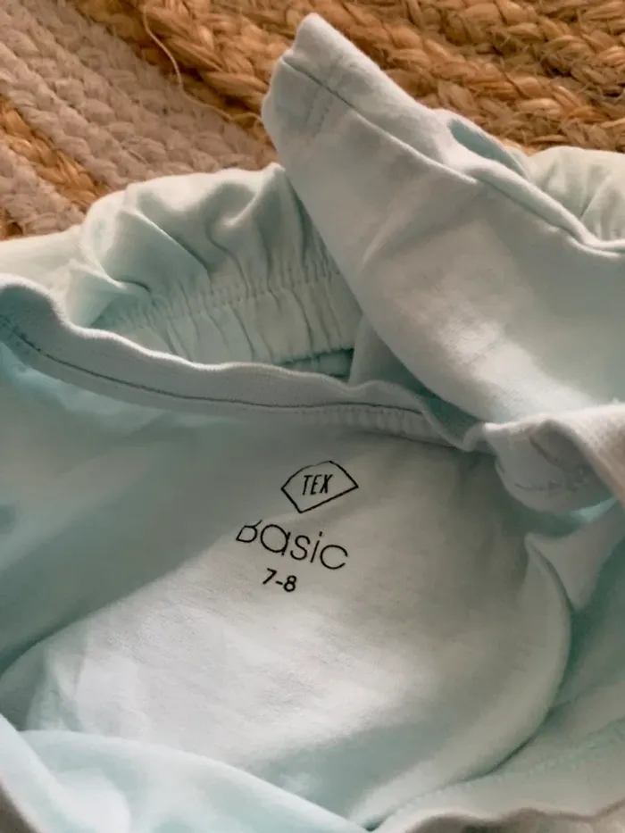 Pyjashort bleu clair - photo numéro 5