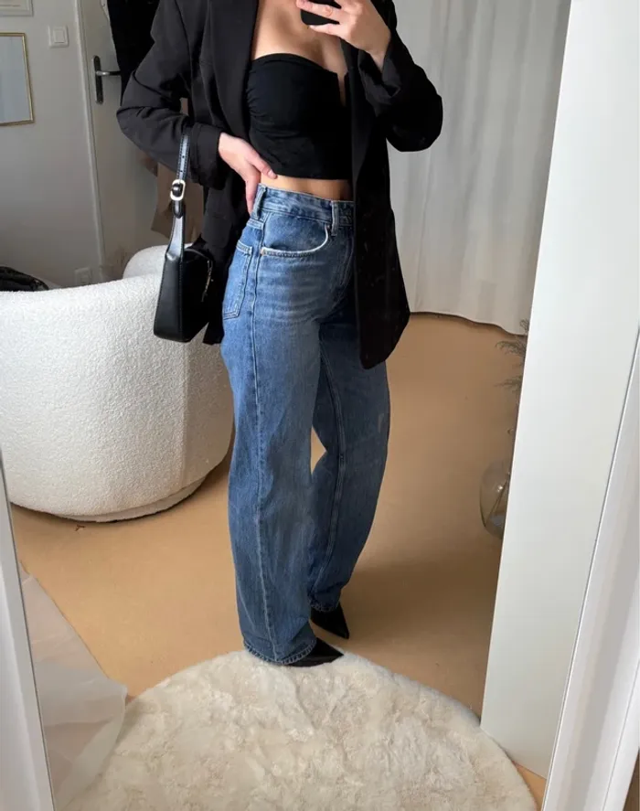 Jean droit Zara - photo numéro 3