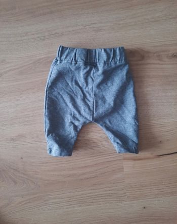 Pantalon jogging gris
