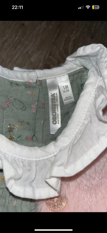 Ensemble bébé fille