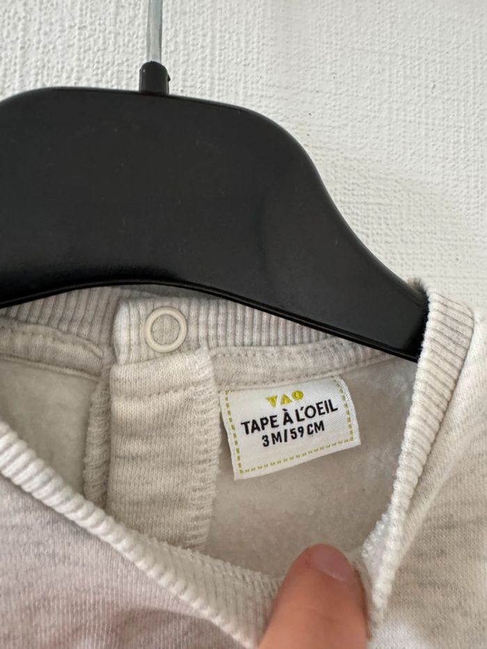 Pull hippopotame - taille 3 mois 🌼 - photo numéro 2