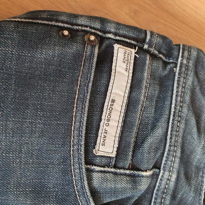 Jean bleu Bonobo taille 38 homme - photo numéro 4