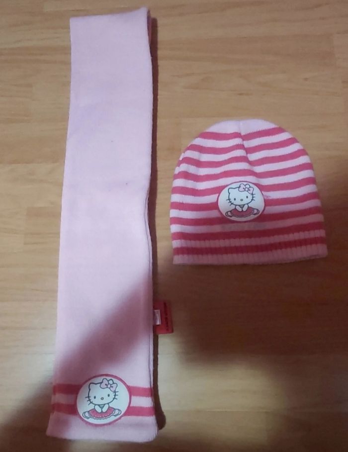 Bonnet et écharpe