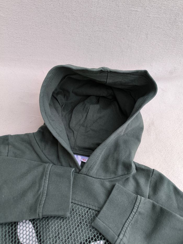 Sweat à capuche garçon Marvel 4 ans - photo numéro 4