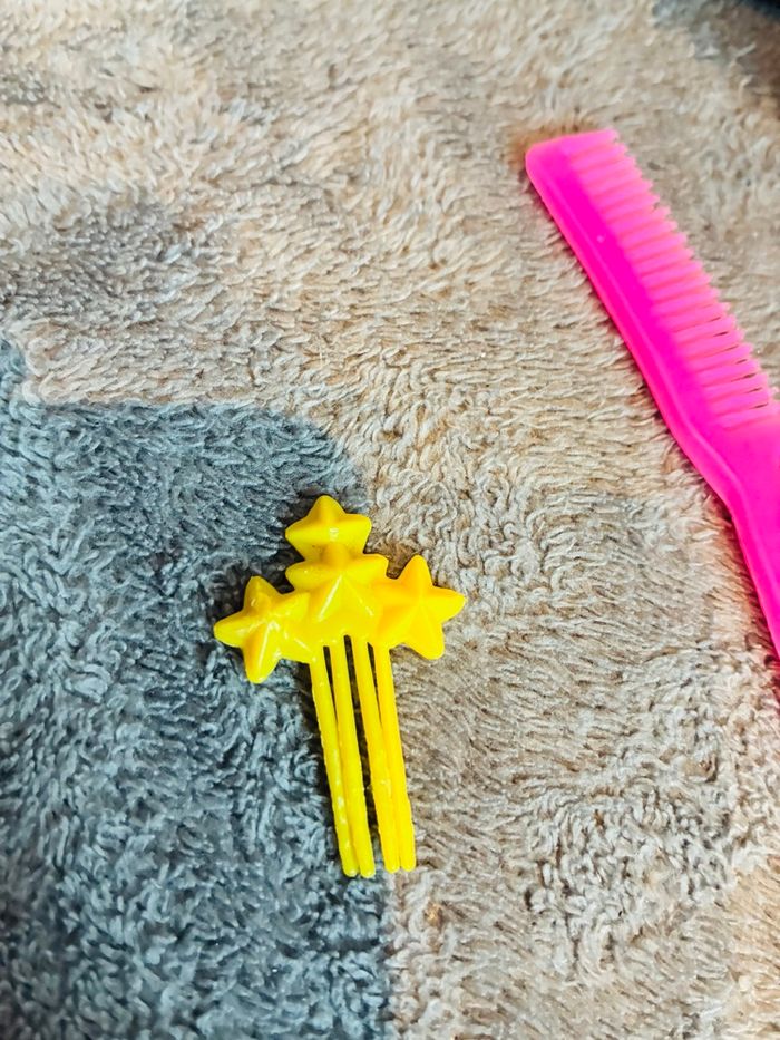 Lot accessoires cheveux Barbie vintage - photo numéro 8