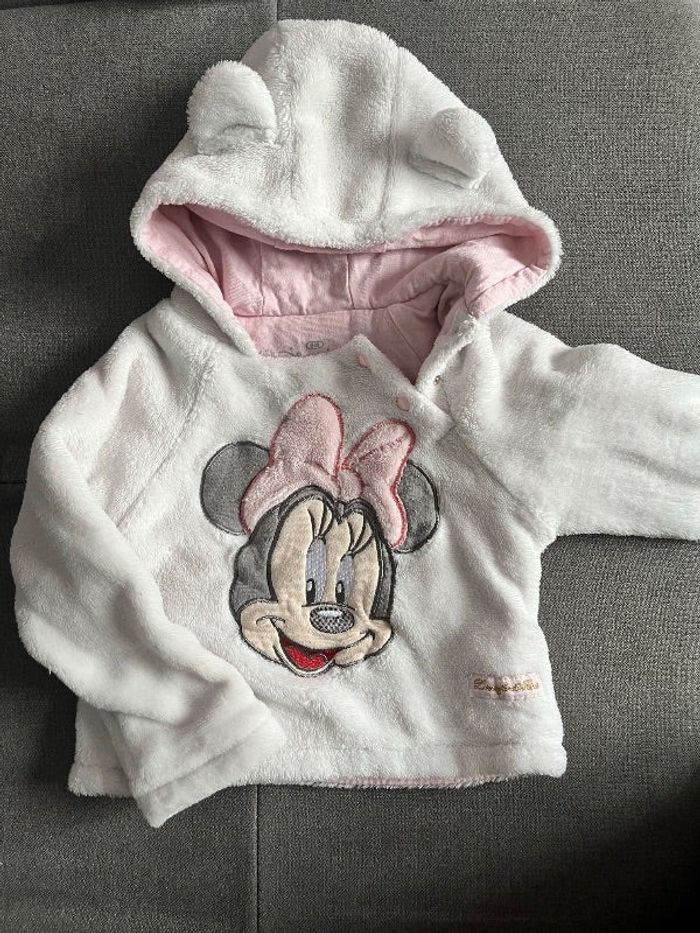 Pull chaud velours 6 mois