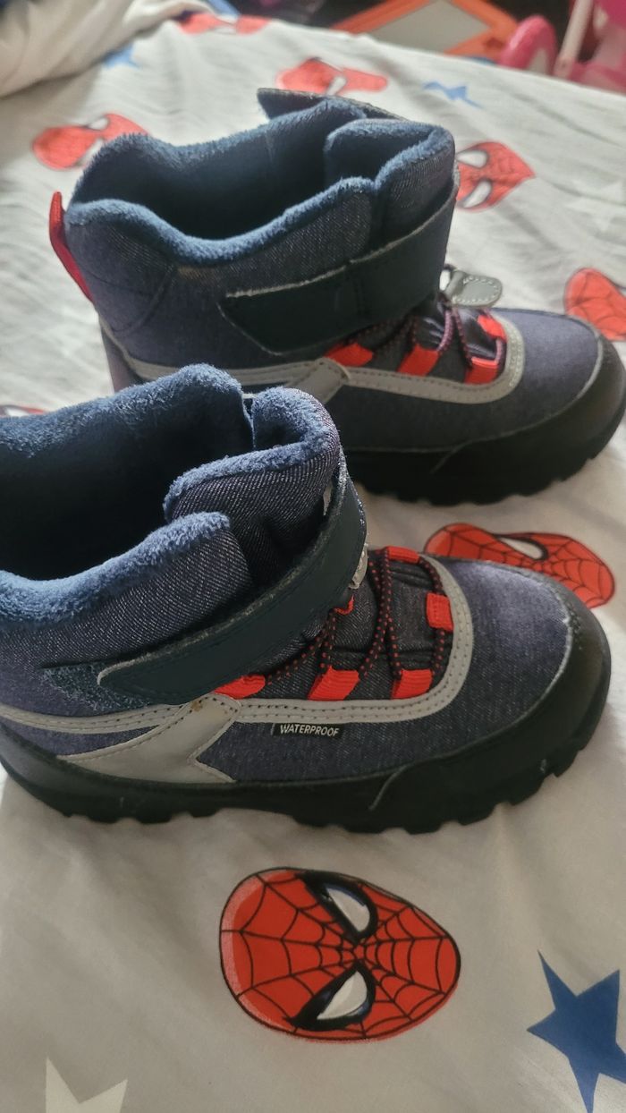 Chaussures imperméable garçon - photo numéro 3