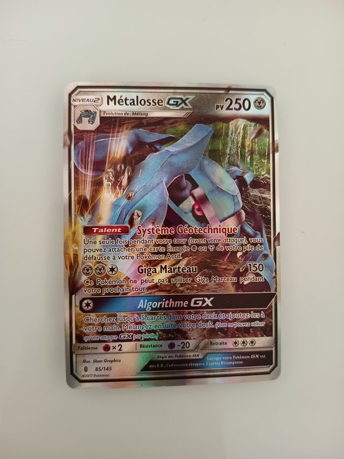 Carte pokémon Métalosse