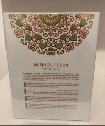 Musk collection gulf orchid pistache