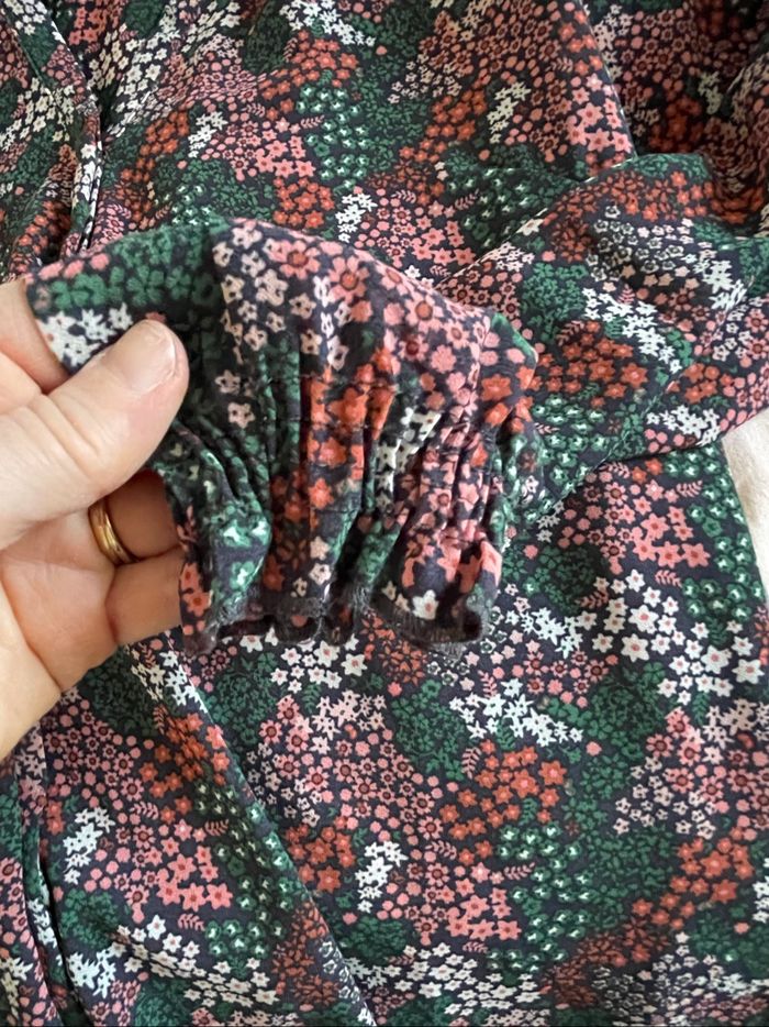 Blouse femme fleurie taille 38 - photo numéro 5