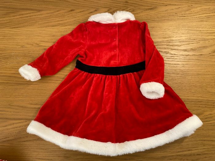 Baby Club Ensemble robe et collants de Noël Taille 4 ans - photo numéro 6
