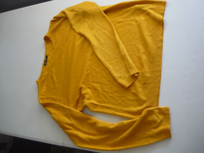 pull moutarde