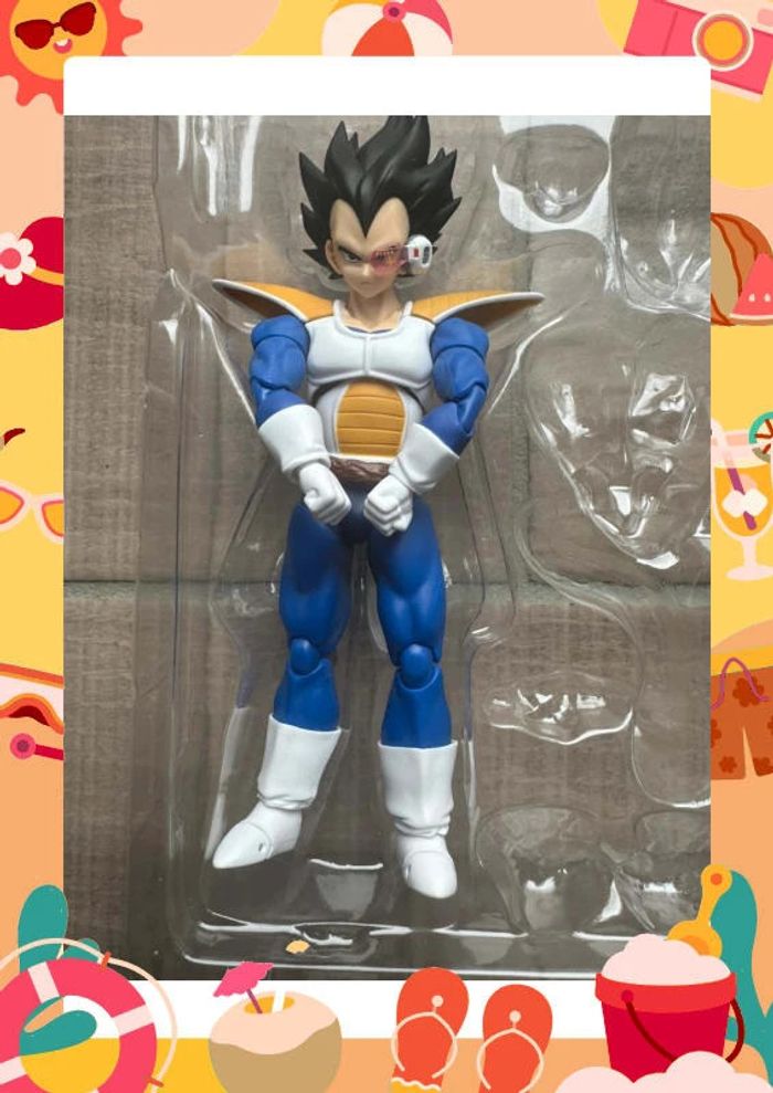 Figuarts végeta détecteur V1 en boite - photo numéro 10