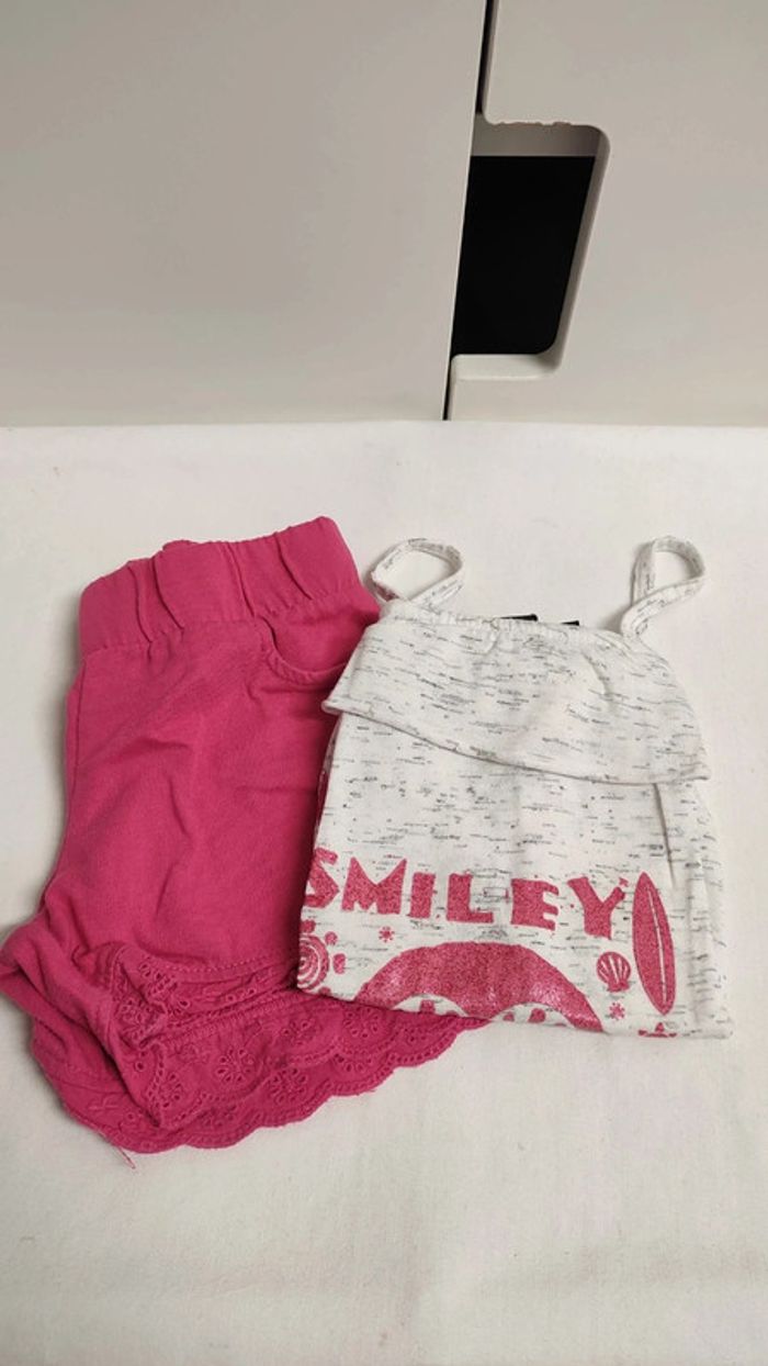 Ensemble fille, Smiley World