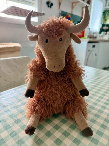 Peluche Herbie vache des Highlang Jellycat