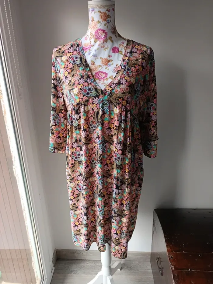 Robe tête de mort