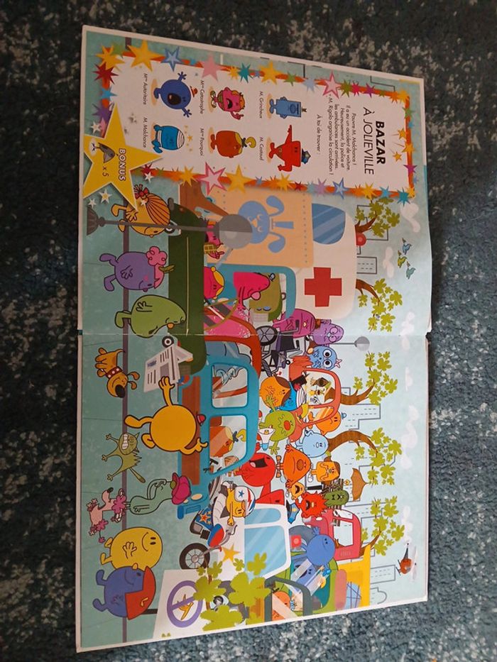 Cherche et trouve Les monsieur madame - photo numéro 2