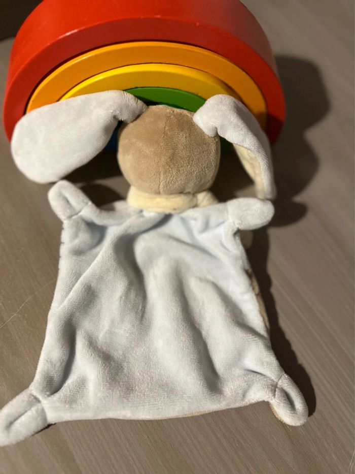 Doudou lapin Nicotoy Simba - photo numéro 2