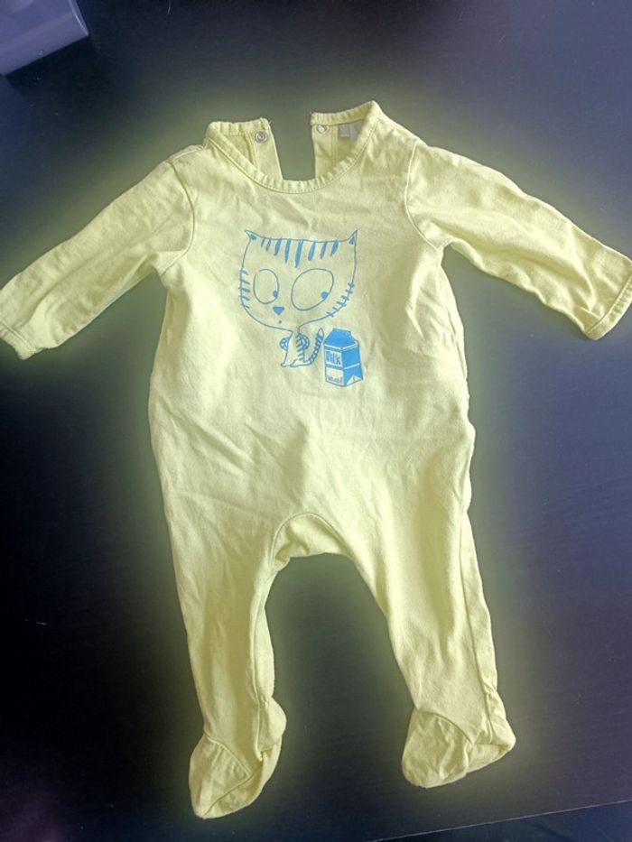 Lot 5 pyjamas légers 3 mois garçon - photo numéro 5