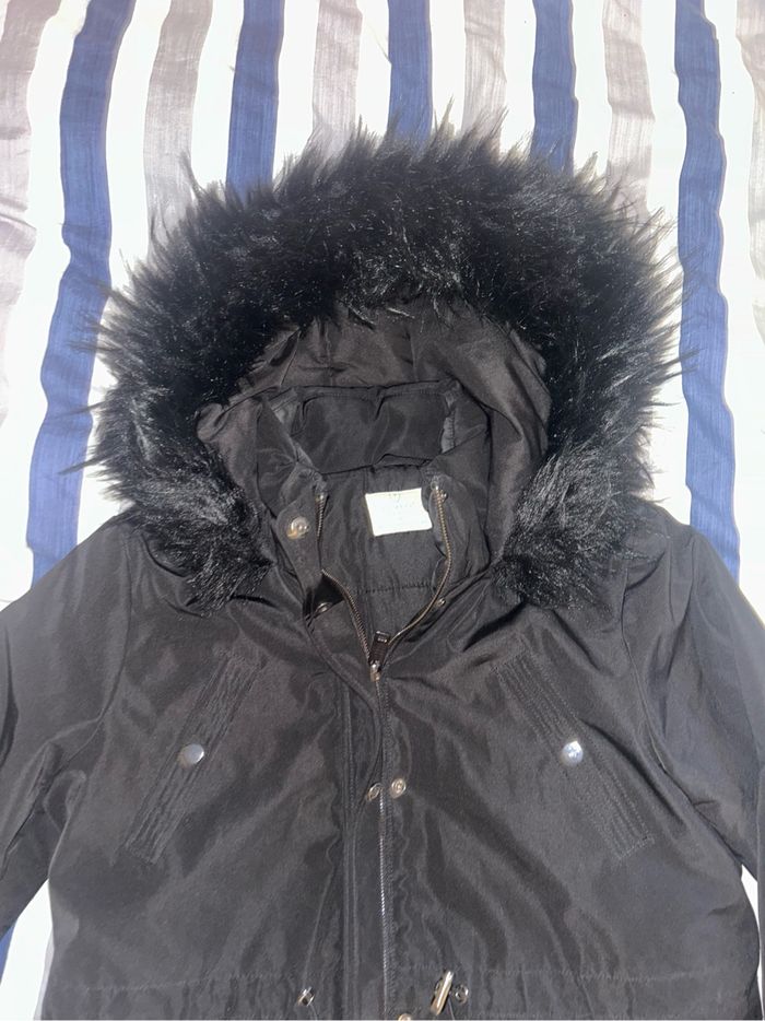Manteau à capuche