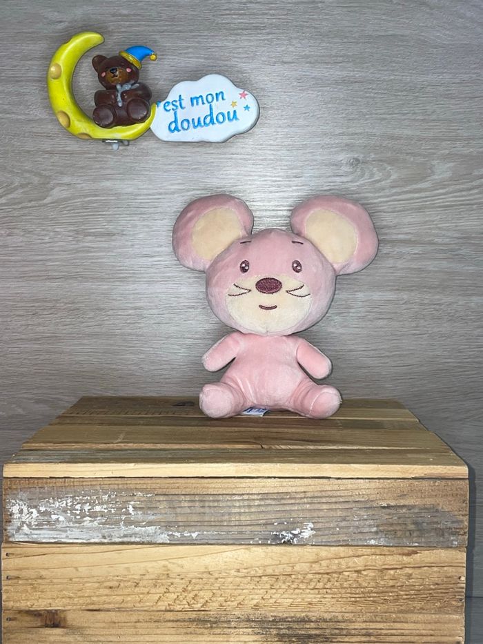 NOU182 doudou souris 🐭 nounours