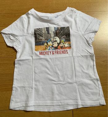 T-shirt manches courtes Mickey 4 ans