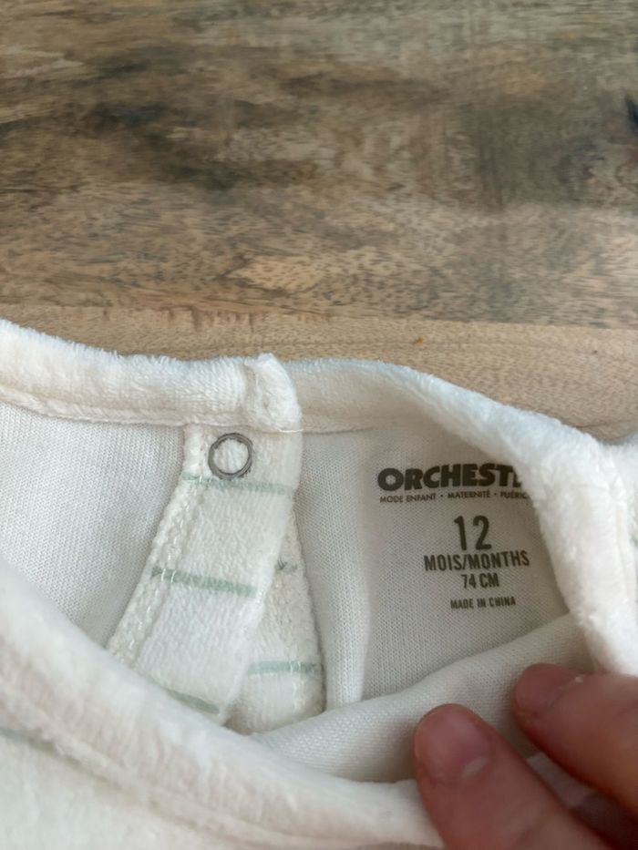 Pyjama fleurs - photo numéro 3