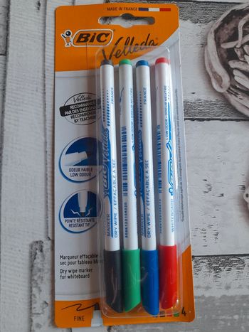 Paquet de 4 Velledas Bic