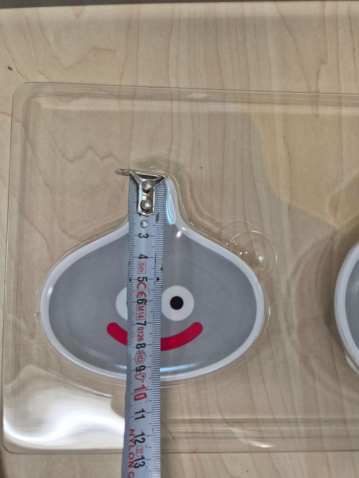 Set 2 mini assiettes Dragon Quest Metal Slime - photo numéro 7