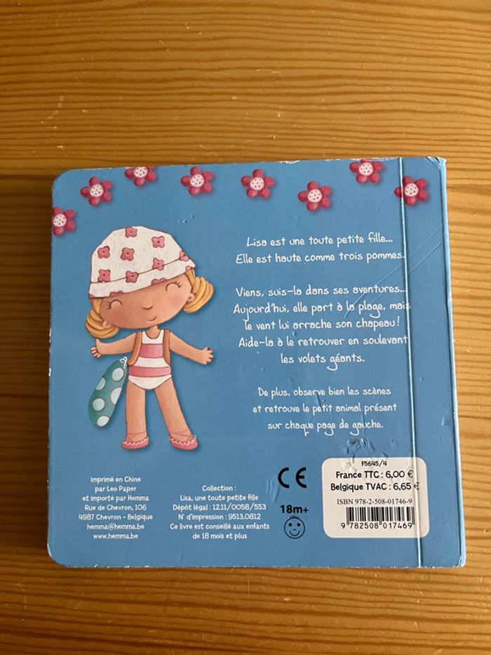 Livre Lisa à mer - photo numéro 2